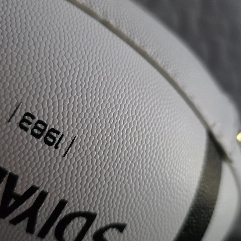 White Football‑Style Crossbody Bag - NEW - Picture 4 of 5